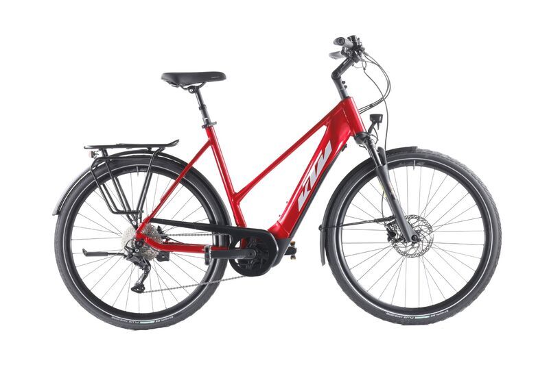 KTM Macina Tour CX 510 (2023) | Trapez | rot | 28" | 56 cm | < 500 km 1