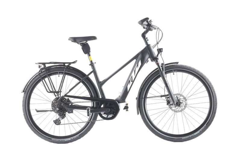 KTM Macina Tour CX625 LTD64 (2024) | Trapezformet | sort | 28" | 46 cm | < 500 km 1