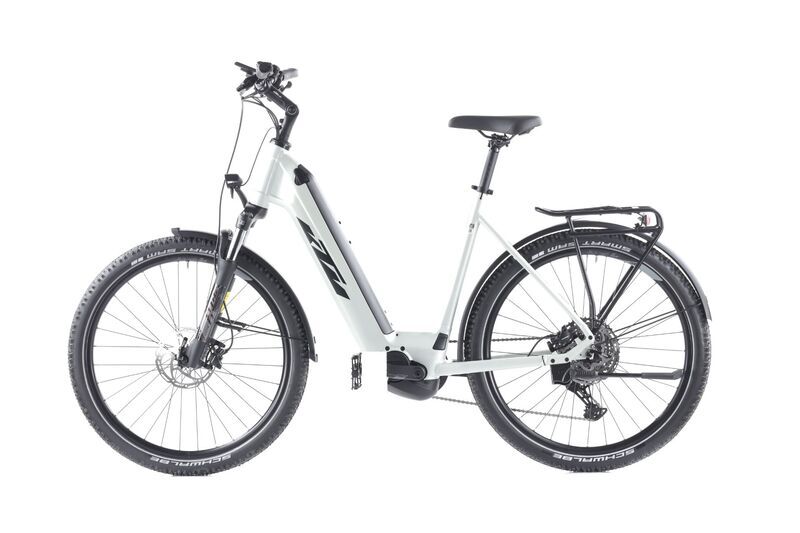 KTM Macina Aera 571 LFC (2024) | Tiefeinsteiger | weiß | 27.5" | 43 cm | < 100 km 2