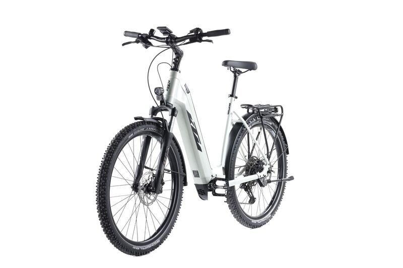 KTM Macina Aera 571 LFC (2024) | Tiefeinsteiger | weiß | 27.5" | 43 cm | < 100 km 5