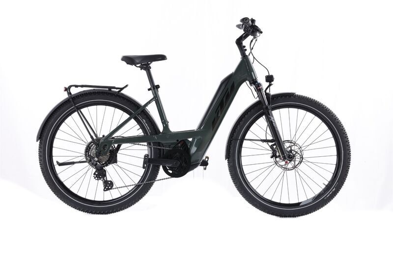 KTM Macina Aera 671 LFC PTS (2022) | Tiefeinsteiger | grün | 27.5" | 46 cm | 1000 - 1500 km 1