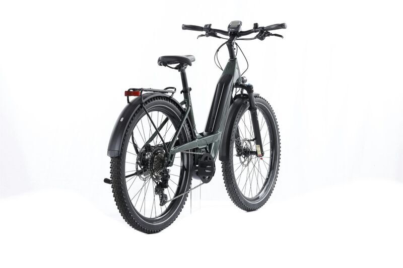 KTM Macina Aera 671 LFC PTS (2022) | Tiefeinsteiger | grün | 27.5" | 46 cm | 1000 - 1500 km 2