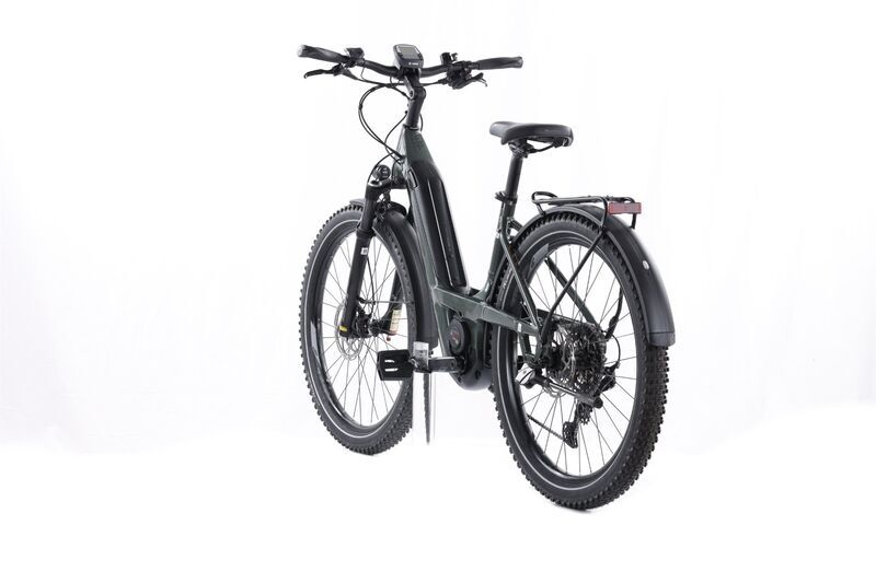 KTM Macina Aera 671 LFC PTS (2022) | Tiefeinsteiger | grün | 27.5" | 46 cm | 1000 - 1500 km 3