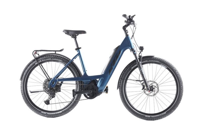 KTM Macina Aera 671 LFC (2024) | Tiefeinsteiger | blau | 46 cm | < 100 km 1