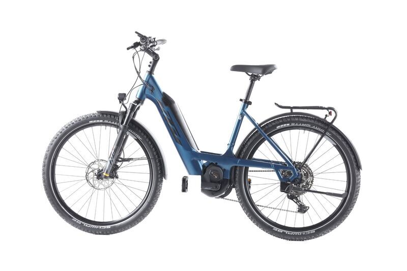 KTM Macina Aera 671 LFC (2024) | Tiefeinsteiger | blau | 46 cm | < 100 km 2