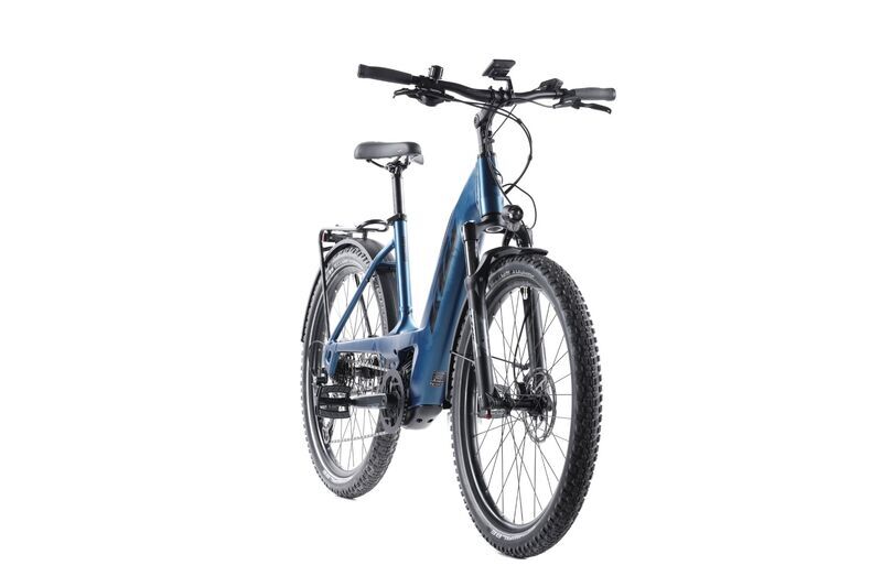 KTM Macina Aera 671 LFC (2024) | Tiefeinsteiger | blau | 46 cm | < 100 km 4