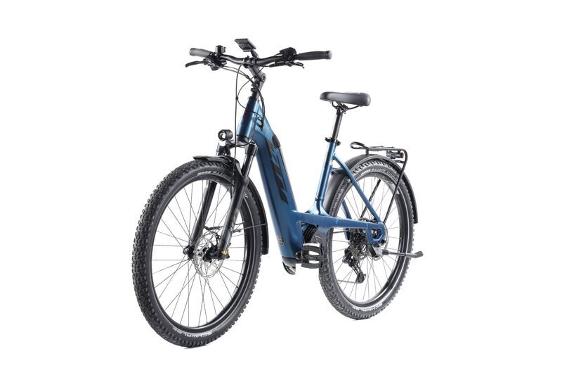 KTM Macina Aera 671 LFC (2024) | Tiefeinsteiger | blau | 46 cm | < 100 km 5