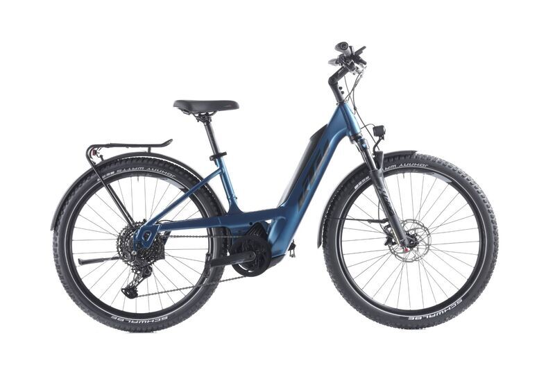 KTM Macina Aera 671 LFC PTS (2024) | Tiefeinsteiger | blau | 27.5" | 43 cm | < 500 km | Tektro Gemini SL 1