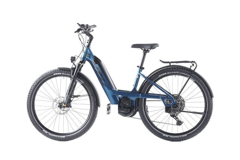 KTM Macina Aera 671 LFC PTS (2024) | Tiefeinsteiger | blau | 27.5" | 43 cm | < 500 km | Tektro Gemini SL 2