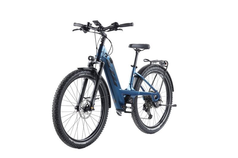 KTM Macina Aera 671 LFC PTS (2024) | Tiefeinsteiger | blau | 27.5" | 43 cm | < 500 km | Tektro Gemini SL 5