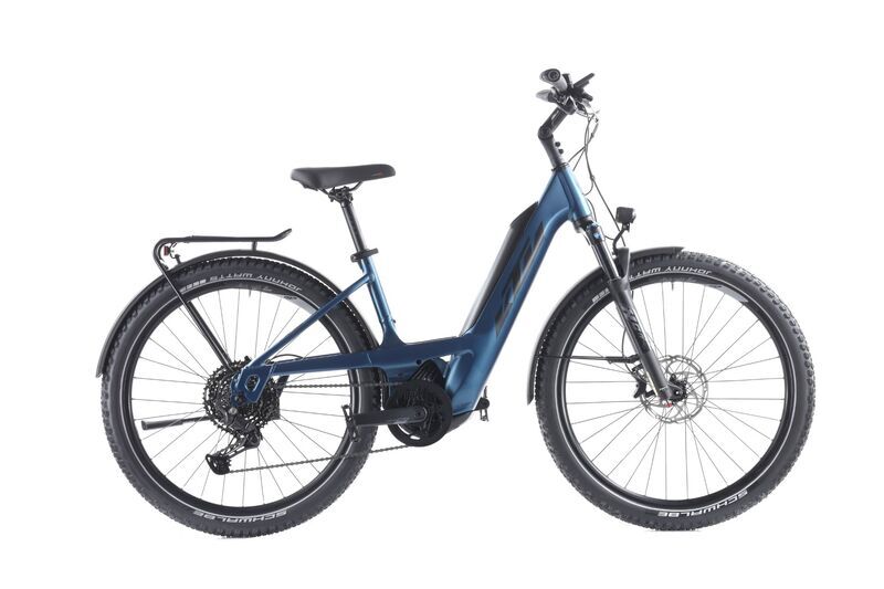 KTM Macina Aera 671 LFC PTS (2024) | Tiefeinsteiger | blau | 27.5" | 43 cm | < 500 km | Tektro HD-M535 1