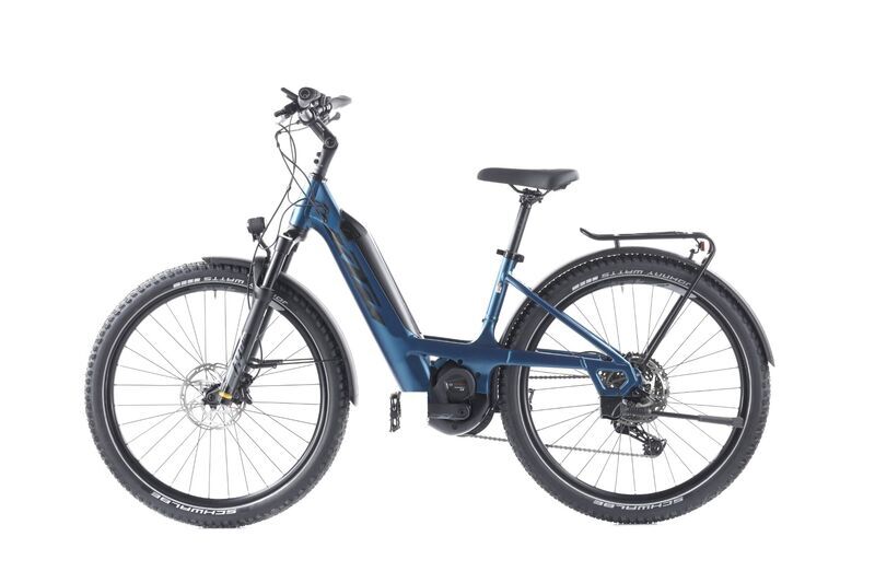 KTM Macina Aera 671 LFC PTS (2024) | Tiefeinsteiger | blau | 27.5" | 43 cm | < 500 km | Tektro HD-M535 2