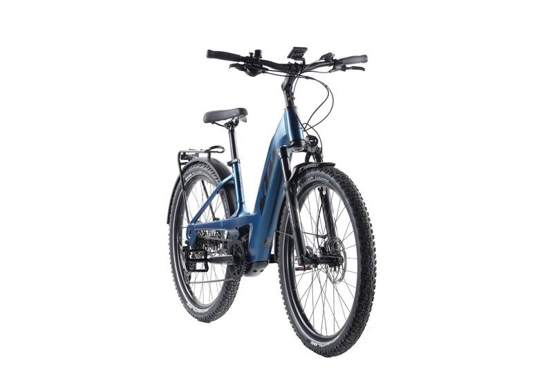 KTM Macina Aera 671 LFC PTS (2024) | Tiefeinsteiger | blau | 27.5" | 43 cm | < 500 km | Tektro HD-M535 4
