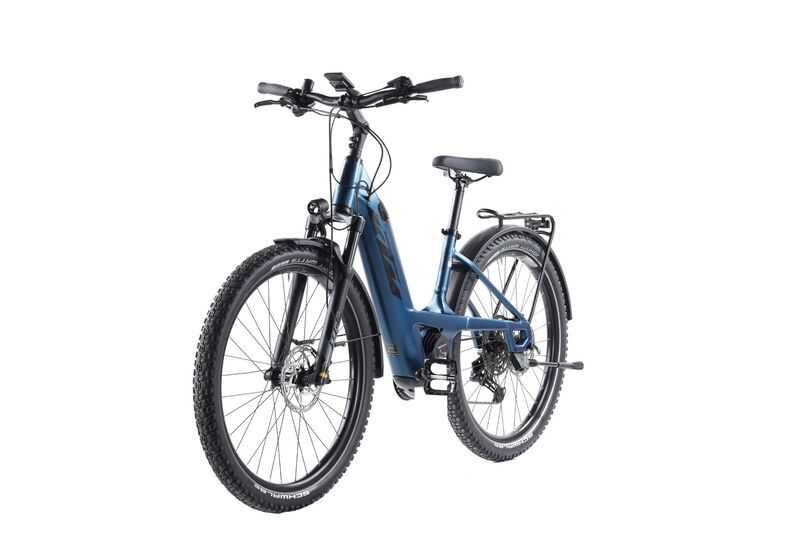KTM Macina Aera 671 LFC PTS (2024) | Tiefeinsteiger | blau | 27.5" | 43 cm | < 500 km | Tektro HD-M535 5