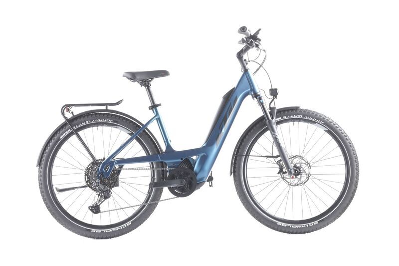 KTM Macina Aera 671 LFC PTS (2024) | Tiefeinsteiger | blau | 27.5" | 46 cm | < 500 km | Tektro HD-M535 1