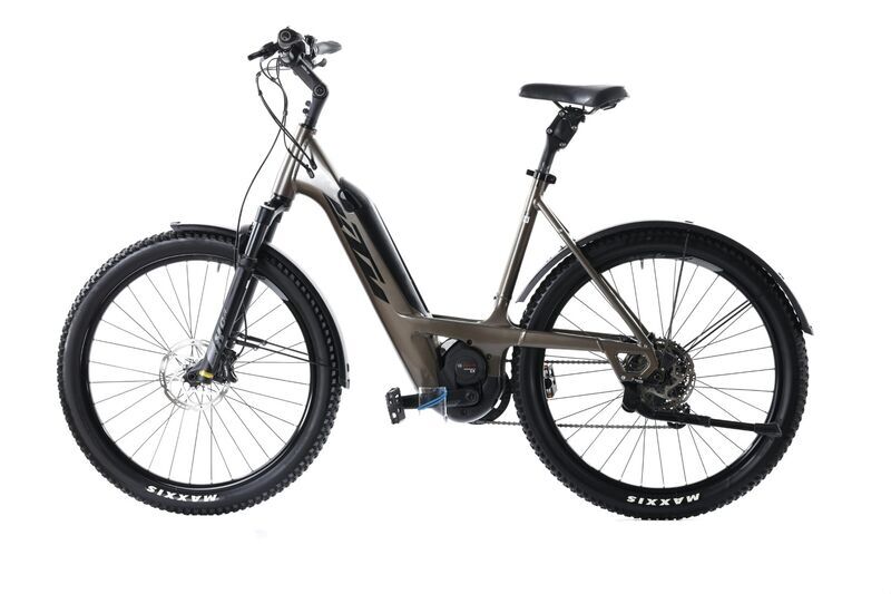 KTM Macina Aera 671 PTS (2022) | Tiefeinsteiger | braun | 27.5" | 56 cm | 500 - 1000 km 4