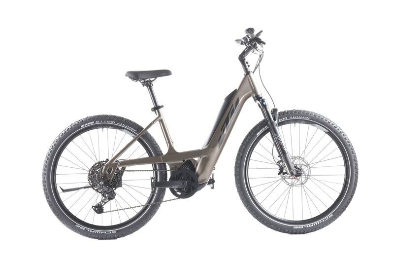KTM Macina Aera 671 PTS (2024) | Low Entry | brown | 27.5" | 46 cm | < 500 km 3