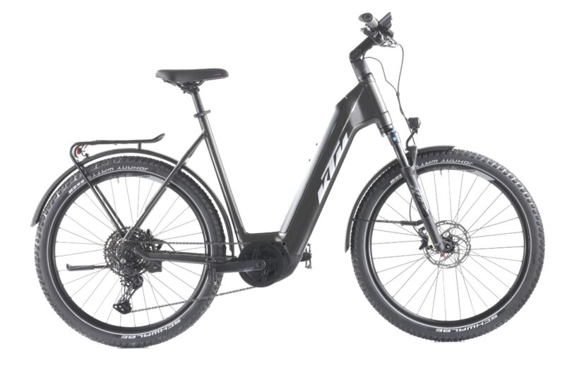 KTM Macina Aera 772 LFC (2024) | Low Entry | grey | 27" | 60 cm | < 500 km 1