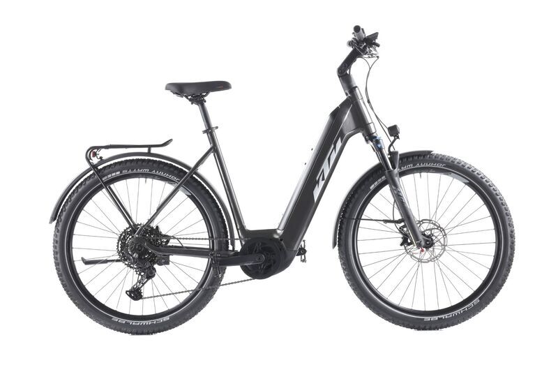KTM Macina Aera 772 LFC (2025) | Cuadro abierto | gris | 27.5" | 56 cm | < 500 km 1