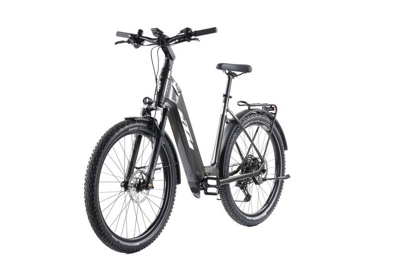 KTM Macina Aera 772 LFC (2025) | Cuadro abierto | gris | 27.5" | 56 cm | < 500 km 5