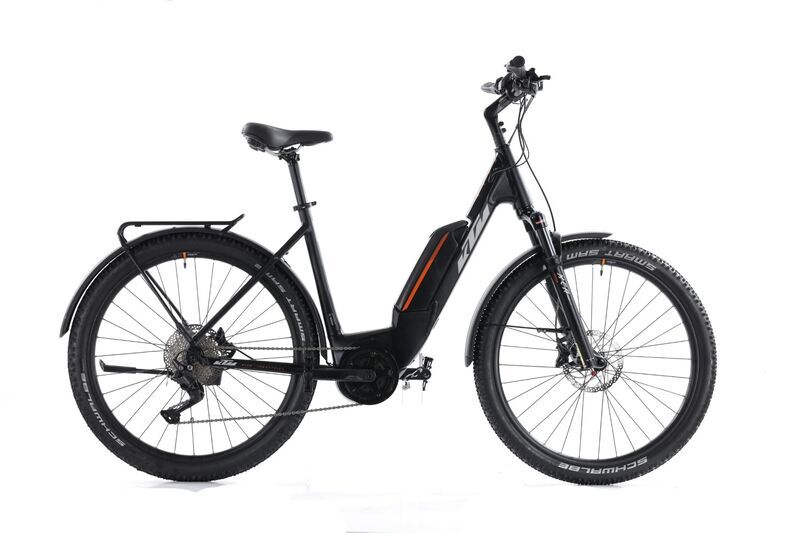 KTM Macina Aera P272 LFC (2021) | Tiefeinsteiger | schwarz | 28" | 51 cm | 1500 - 2000 km 1