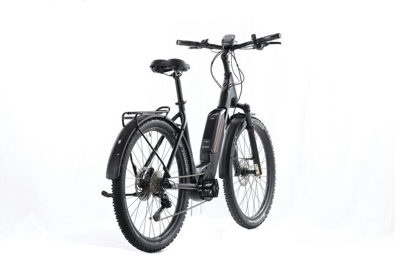 KTM Macina Aera P272 LFC (2021) | Tiefeinsteiger | schwarz | 28" | 51 cm | 1500 - 2000 km 2