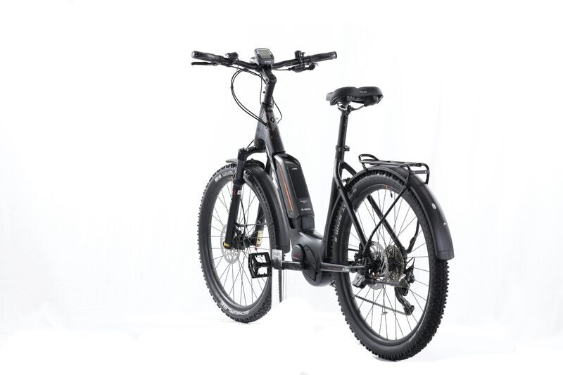 KTM Macina Aera P272 LFC (2021) | Tiefeinsteiger | schwarz | 28" | 51 cm | 1500 - 2000 km 3