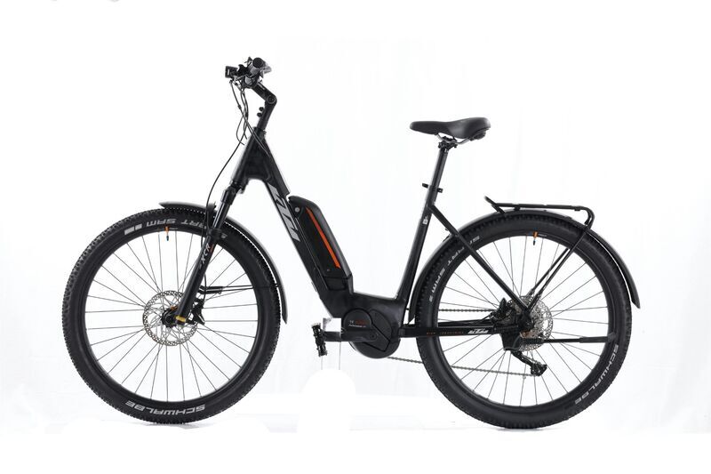 KTM Macina Aera P272 LFC (2021) | Tiefeinsteiger | schwarz | 28" | 51 cm | 1500 - 2000 km 4