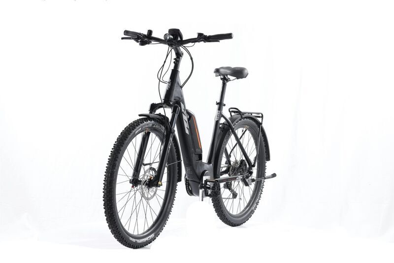 KTM Macina Aera P272 LFC (2021) | Tiefeinsteiger | schwarz | 28" | 51 cm | 1500 - 2000 km 5