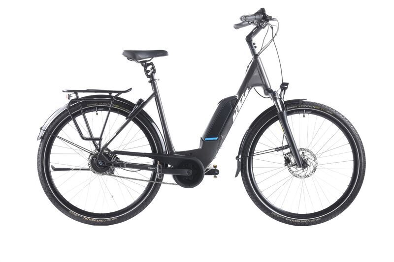 KTM Macina Central 5 RT (2022) | Tiefeinsteiger | schwarz | 28" | 56 cm | L | 500 - 1000 km 1