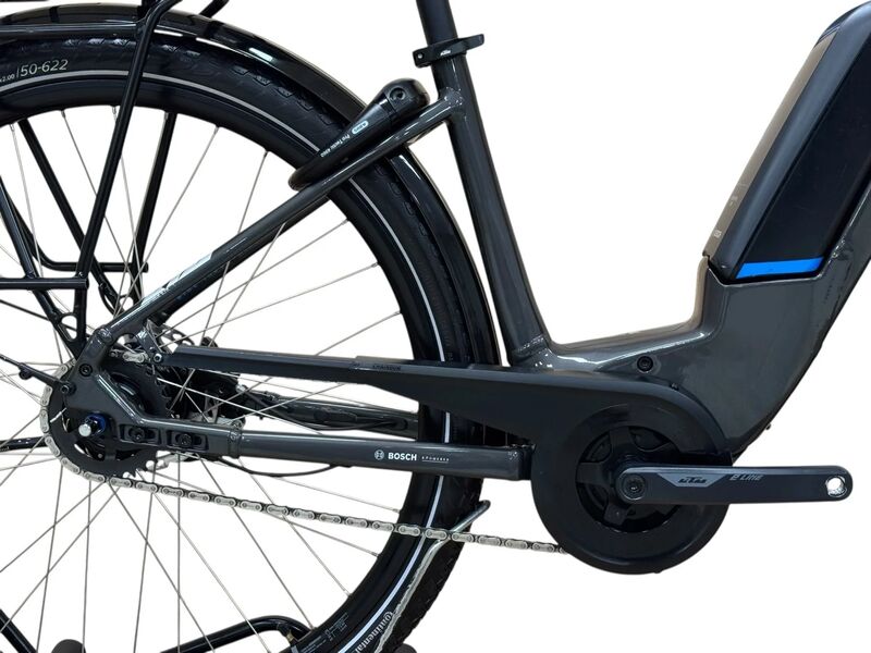 KTM Macina Central 5 RT (2022) | Lågt inträde | grå | 28" | 43 cm | S | 500 - 3000 km 4