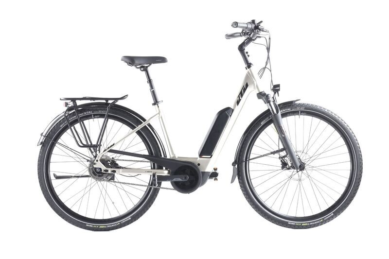 KTM Macina Central P510 (2024) | Tiefeinsteiger | silber | 46 cm | < 100 km 1