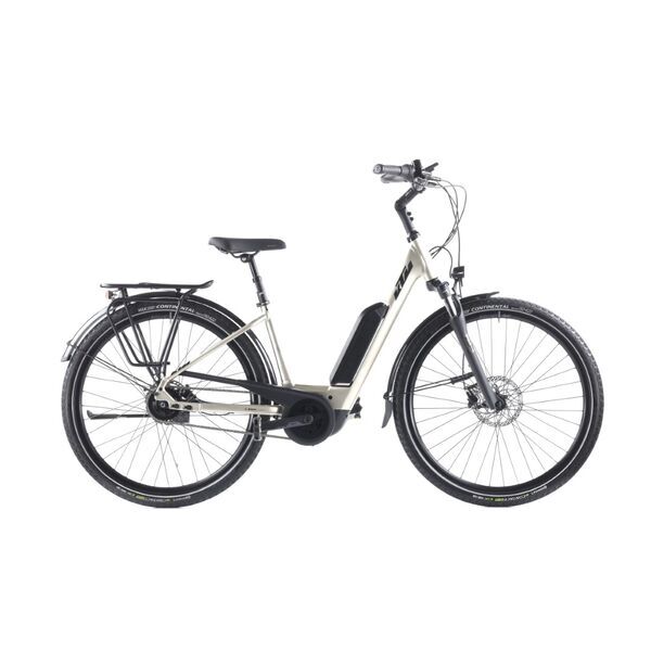 KTM Macina Central P510 RT (2024) | Tiefeinsteiger | grau/gold | 28" | 43 cm | < 100 km 1