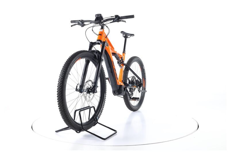 KTM Macina Chacana 293 (2020) | Diamant | orange/schwarz | 48 cm | 500 - 1000 km 3