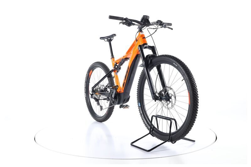 KTM Macina Chacana 293 (2020) | Diamant | orange/schwarz | 48 cm | 500 - 1000 km 4