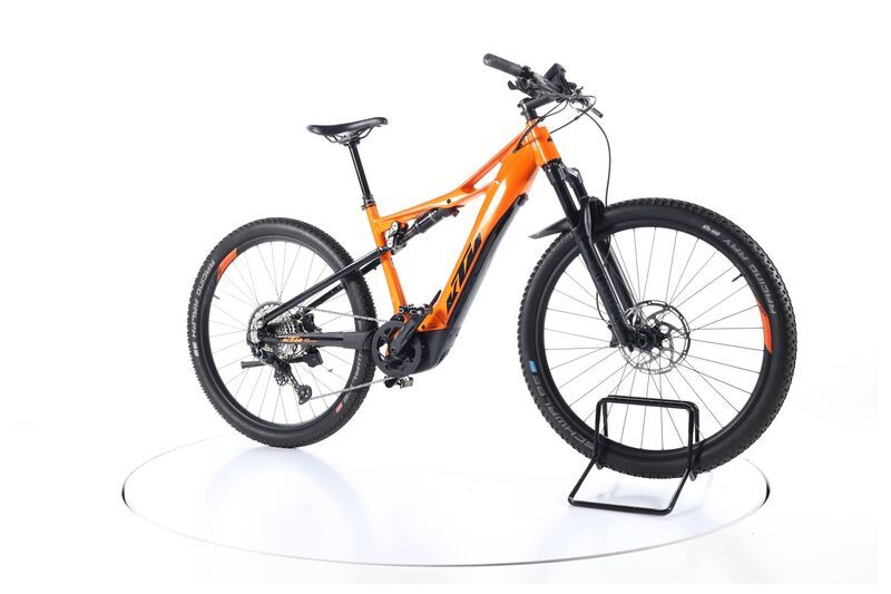 KTM Macina Chacana 293 (2020) | Diamant | orange/schwarz | 48 cm | 500 - 1000 km 5