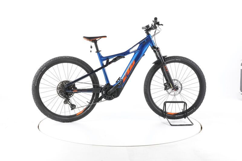 KTM Macina Chacana 294 2021 | niebieski | 29" | 53 cm | 500 - 3000 km, image 1 of 5