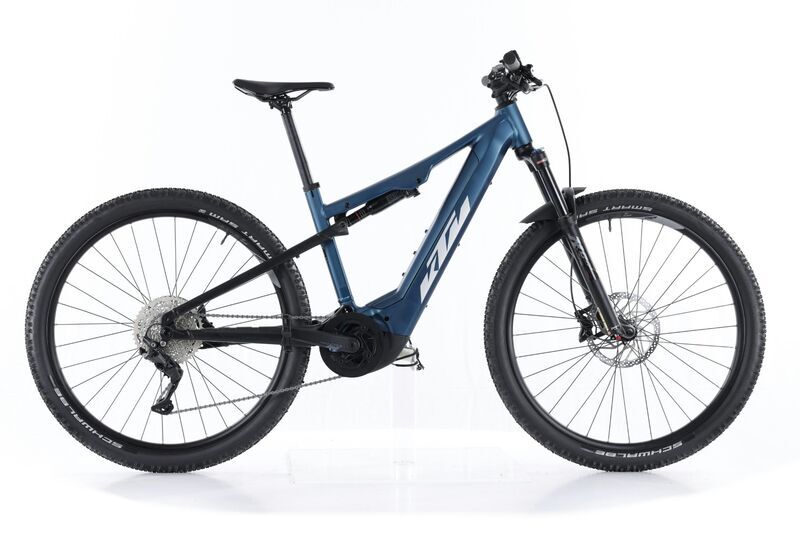 KTM Macina Chacana 591 (2023) | Diamant | blau | 29" | 43 cm | M | < 100 km | Shimano BR-MT420 1