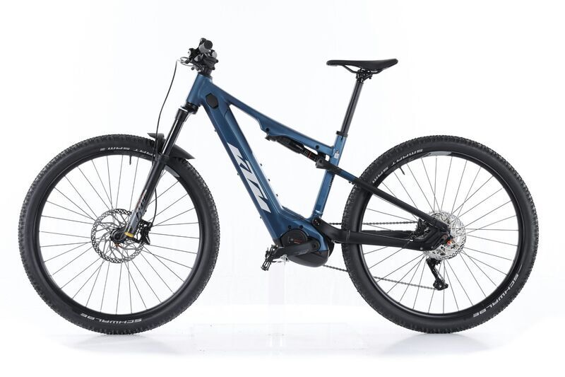 KTM Macina Chacana 591 (2023) | Diamant | blau | 29" | 43 cm | M | < 100 km | Shimano BR-MT420 4