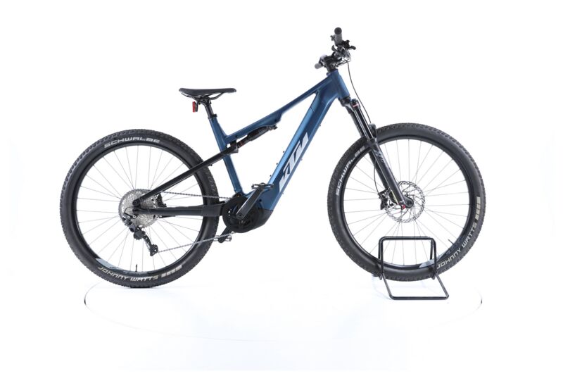 KTM Macina Chacana 591 (2023) | Diamant | blå | 29" | 53 cm | XL | < 100 km | Shimano BR-MT420 1