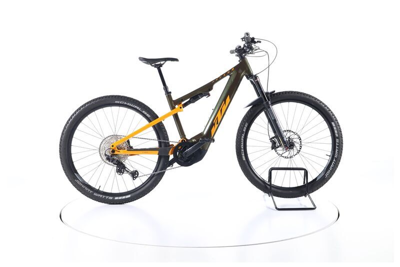 KTM Macina Chacana 792 (2022) | Diamant | grün/orange | 29" | 53 cm | 1500 - 2000 km 1