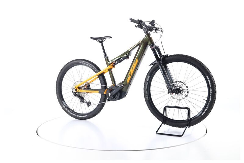 KTM Macina Chacana 792 (2022) | Diamant | grün/orange | 29" | 53 cm | 1500 - 2000 km 2