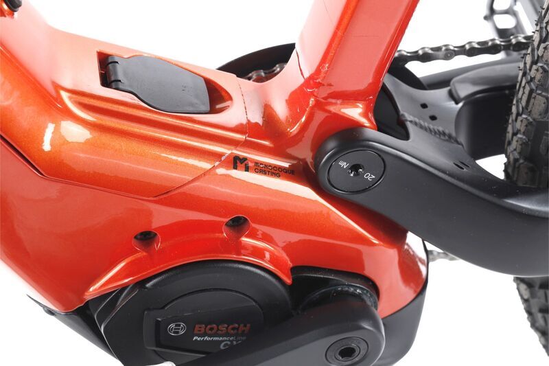 KTM Macina Chacana 792 (2024) | Diamant | rød | 29" | 48 cm | < 100 km 4