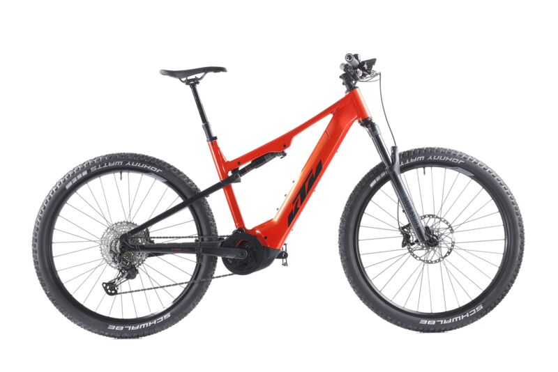 KTM Macina Chacana 792 (2025) | Diamant | orange | 29" | 53 cm | < 100 km | Shimano BR-MT4100 1