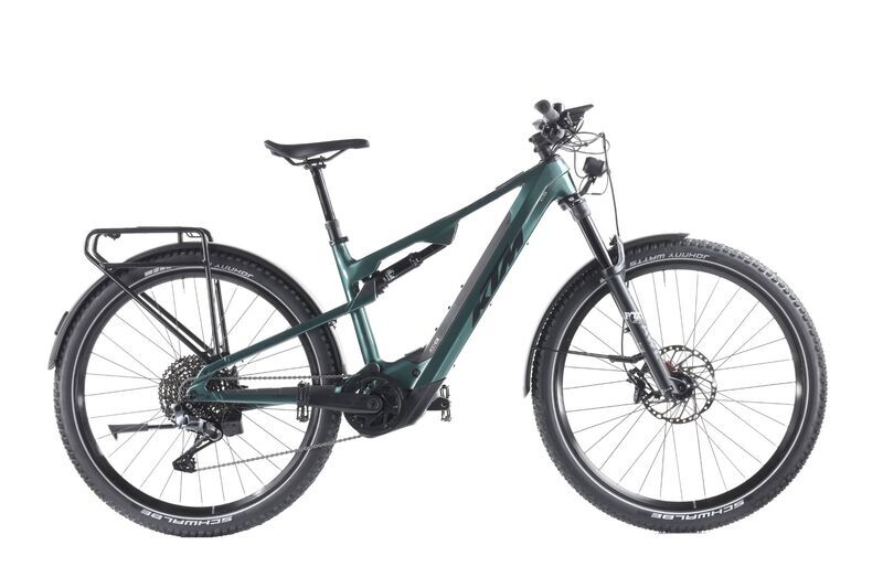 KTM Macina Chacana 891 LFC (2025) | Diamant | grün | 29" | 43 cm | < 100 km 1