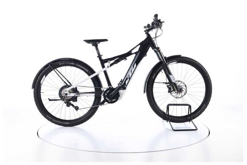 KTM Macina Chacana LFC (2020) | Diamant | schwarz matt/weiß | 48 cm | 2000 - 3000 km 1