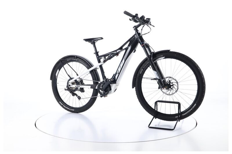 KTM Macina Chacana LFC (2020) | Diamant | schwarz matt/weiß | 48 cm | 2000 - 3000 km 2