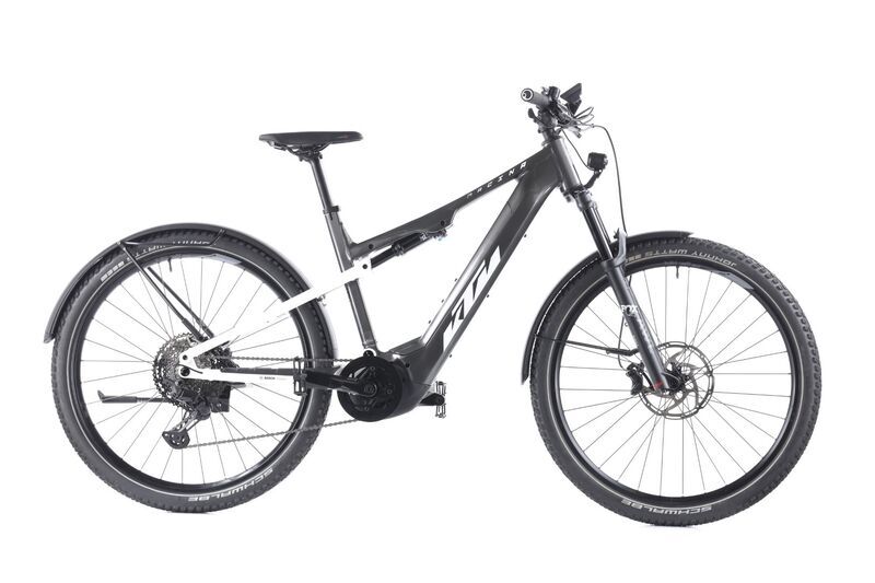 KTM Macina Chacana LFC (2022) | Diamant | schwarz | 29" | 53 cm | XL | 2000 - 3000 km | Tektro 1