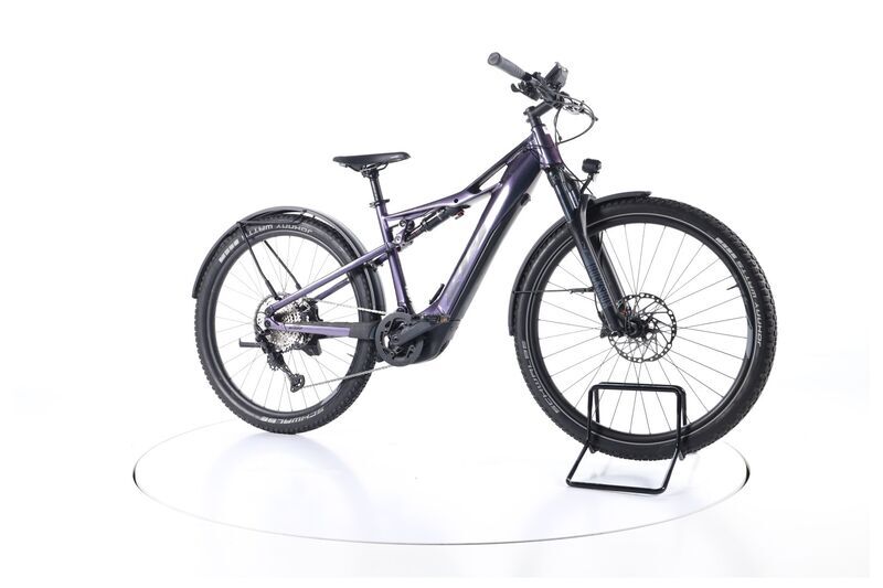 KTM Macina Chacana LFC Pro (2021) | Diamant | grün/violett | 48 cm | 2000 - 3000 km 2