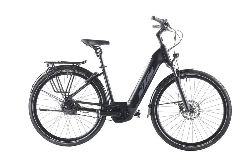 KTM Macina City 610 Belt (2022) | Tiefeinsteiger | schwarz | 28" | 46 cm | 100 - 500 km 1